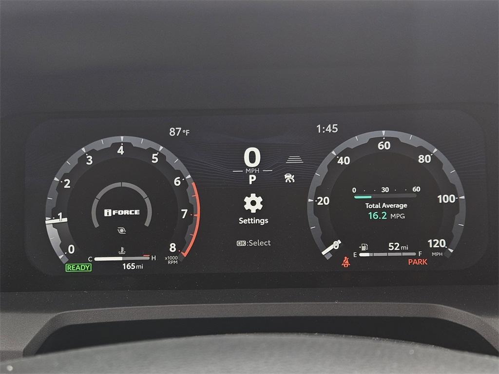 new 2025 Toyota 4Runner Hybrid car, priced at $56,752