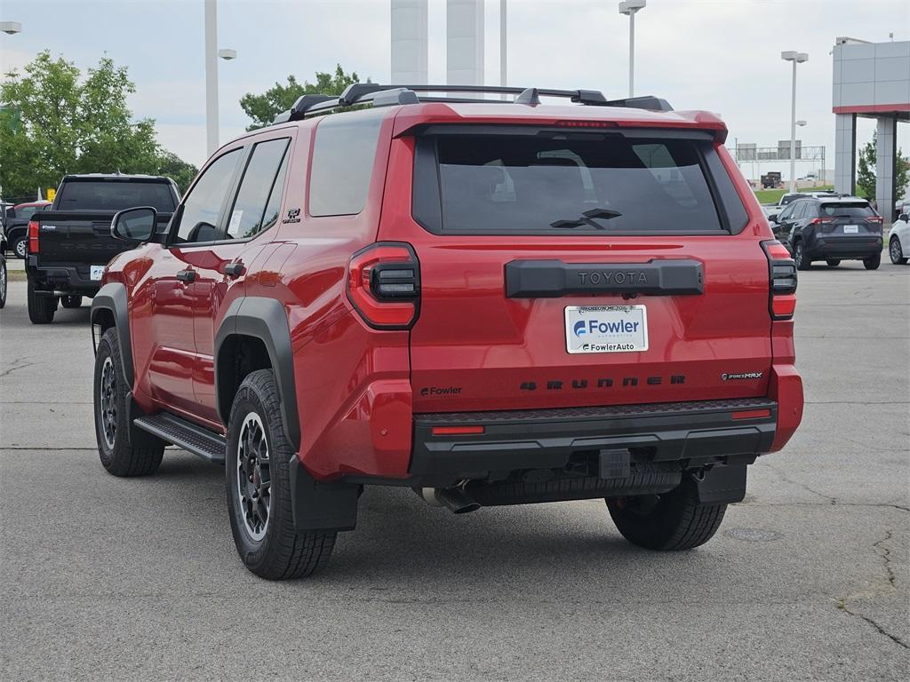 new 2025 Toyota 4Runner Hybrid car, priced at $56,752