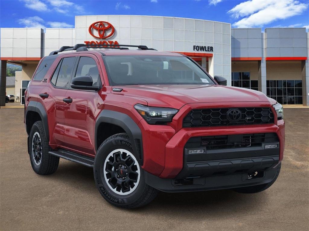 new 2025 Toyota 4Runner Hybrid car, priced at $56,752