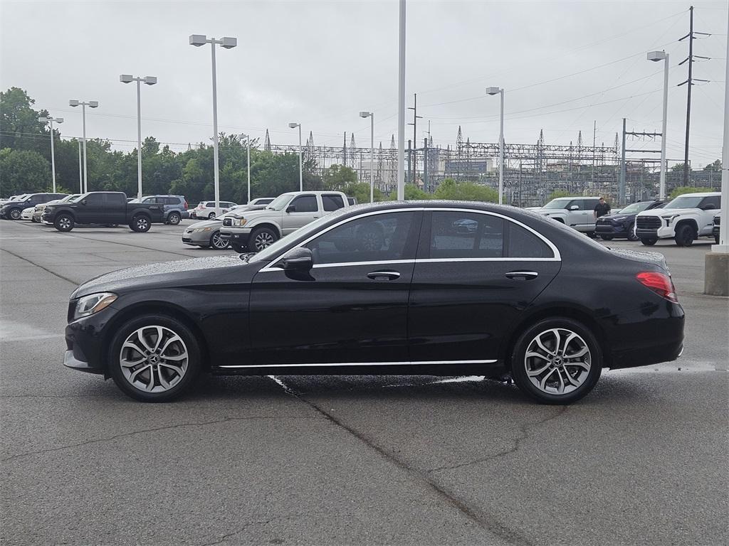 used 2018 Mercedes-Benz C-Class car, priced at $15,711