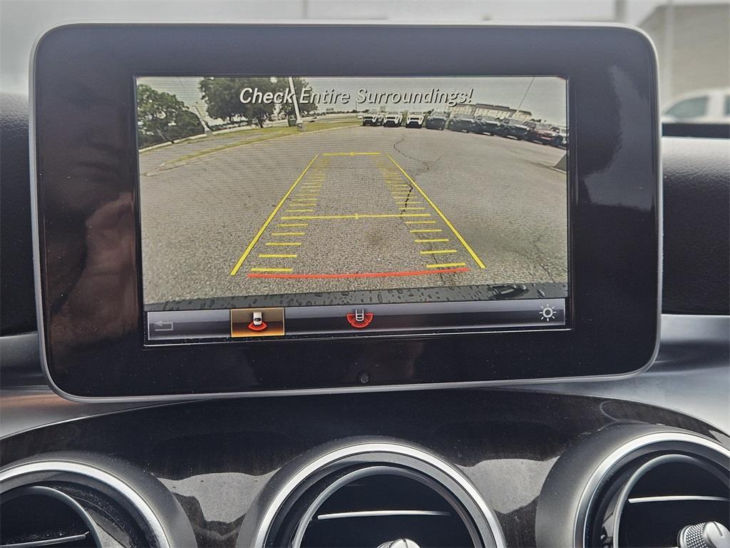 used 2018 Mercedes-Benz C-Class car, priced at $15,711