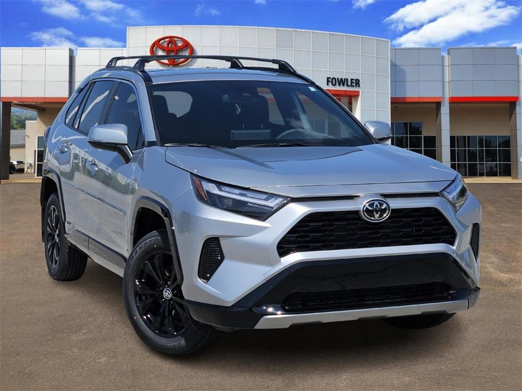 new 2025 Toyota RAV4 Hybrid car, priced at $38,682