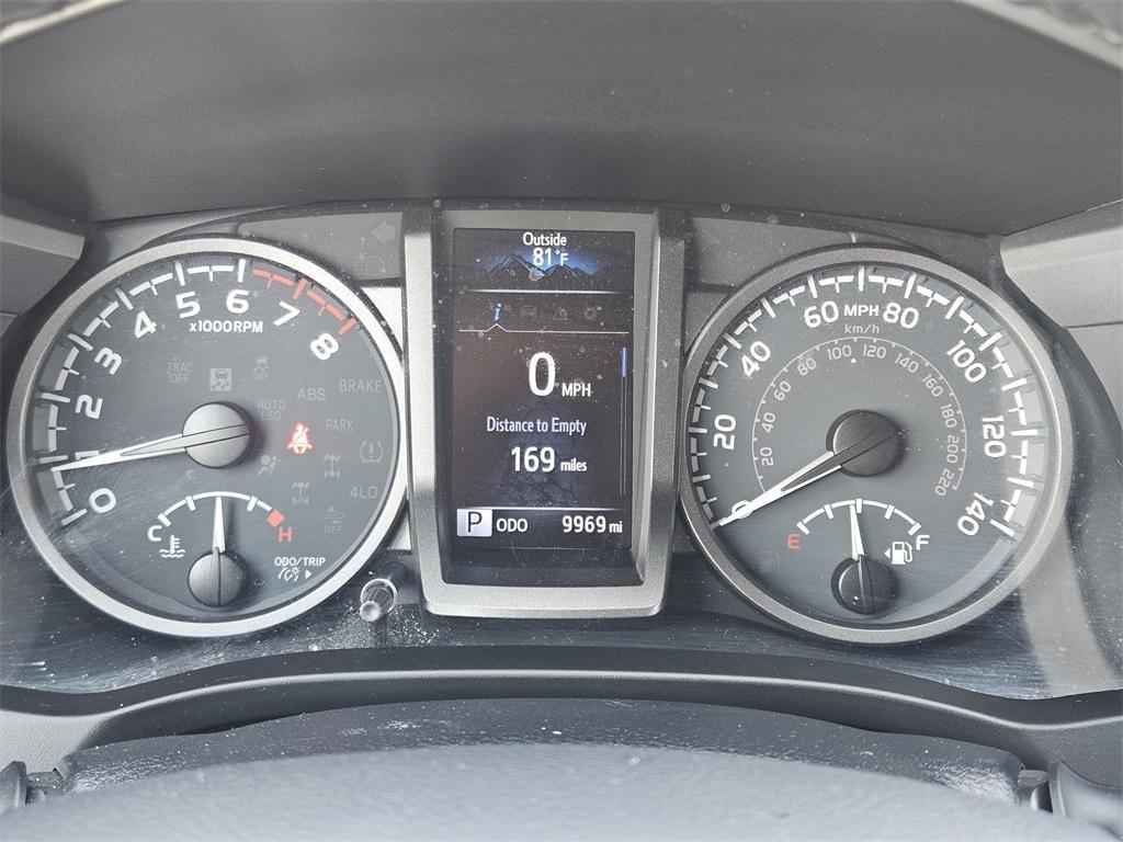 used 2022 Toyota Tacoma car, priced at $41,711