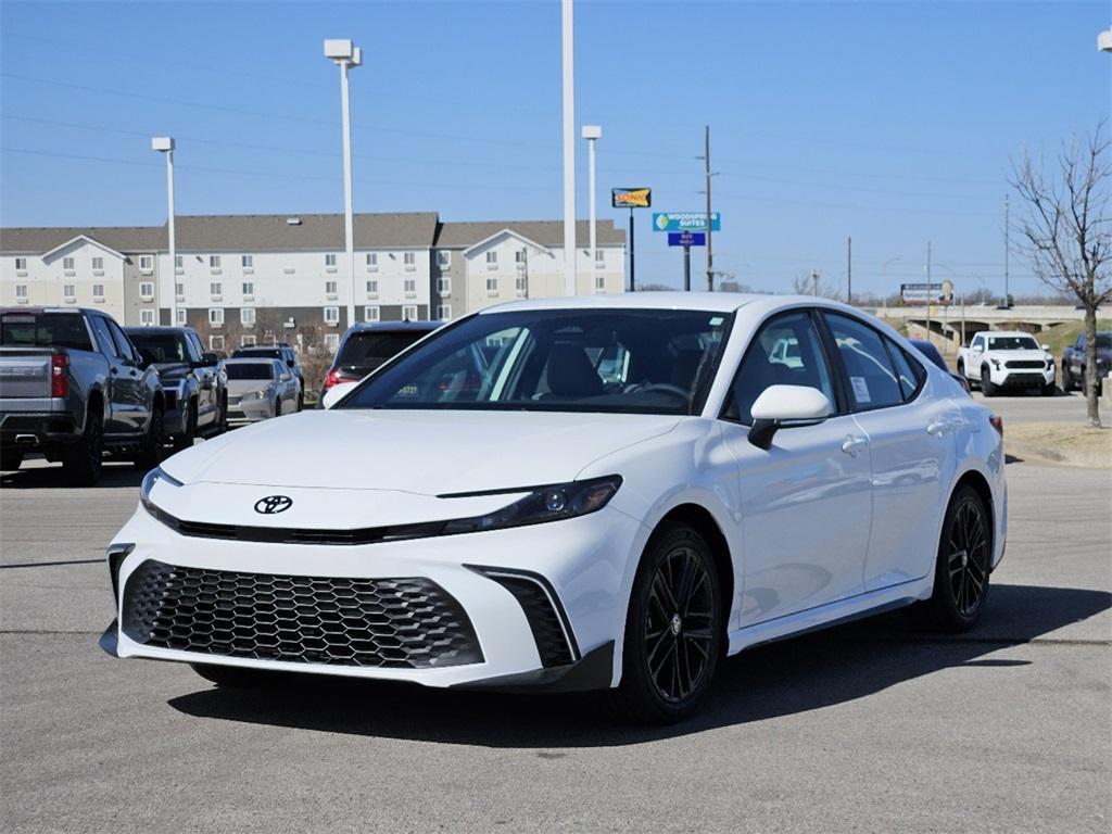 new 2025 Toyota Camry car, priced at $33,344