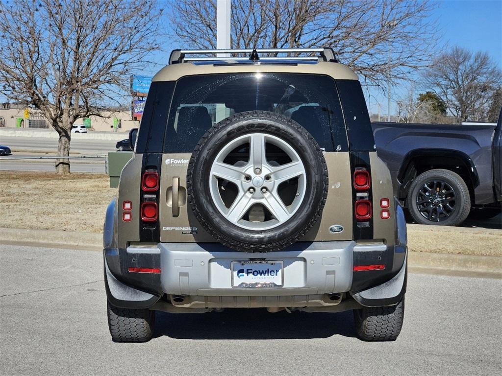 used 2020 Land Rover Defender car, priced at $45,111