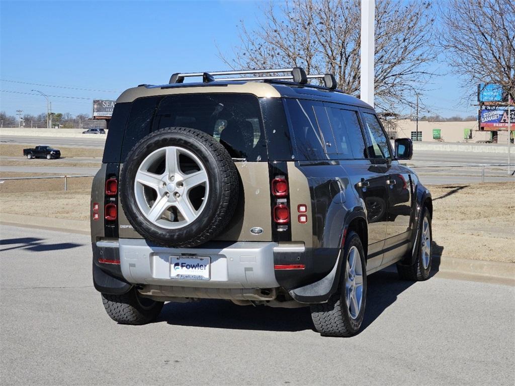 used 2020 Land Rover Defender car, priced at $45,111