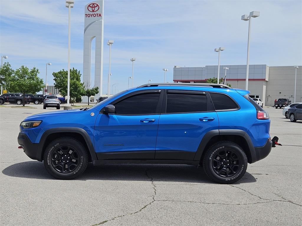 used 2021 Jeep Cherokee car, priced at $24,022