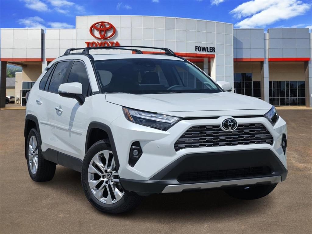 new 2025 Toyota RAV4 car, priced at $43,232
