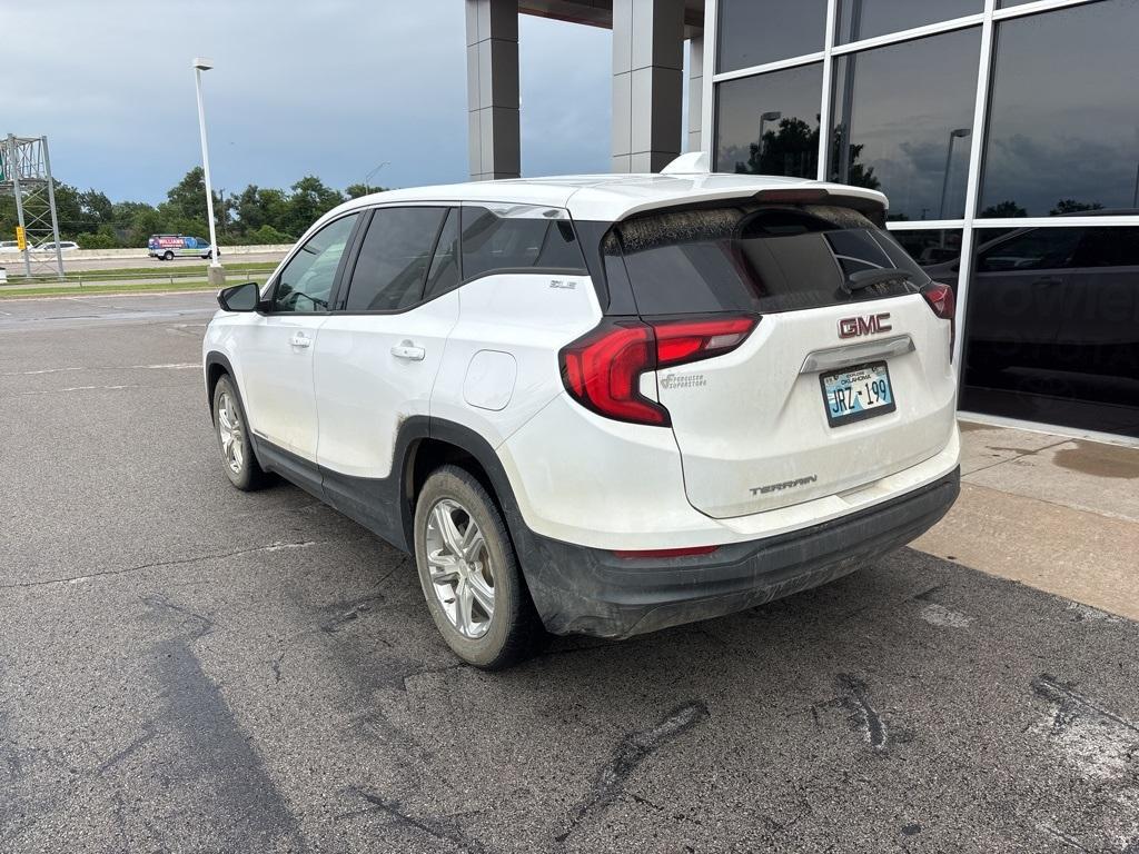 used 2020 GMC Terrain car, priced at $14,971