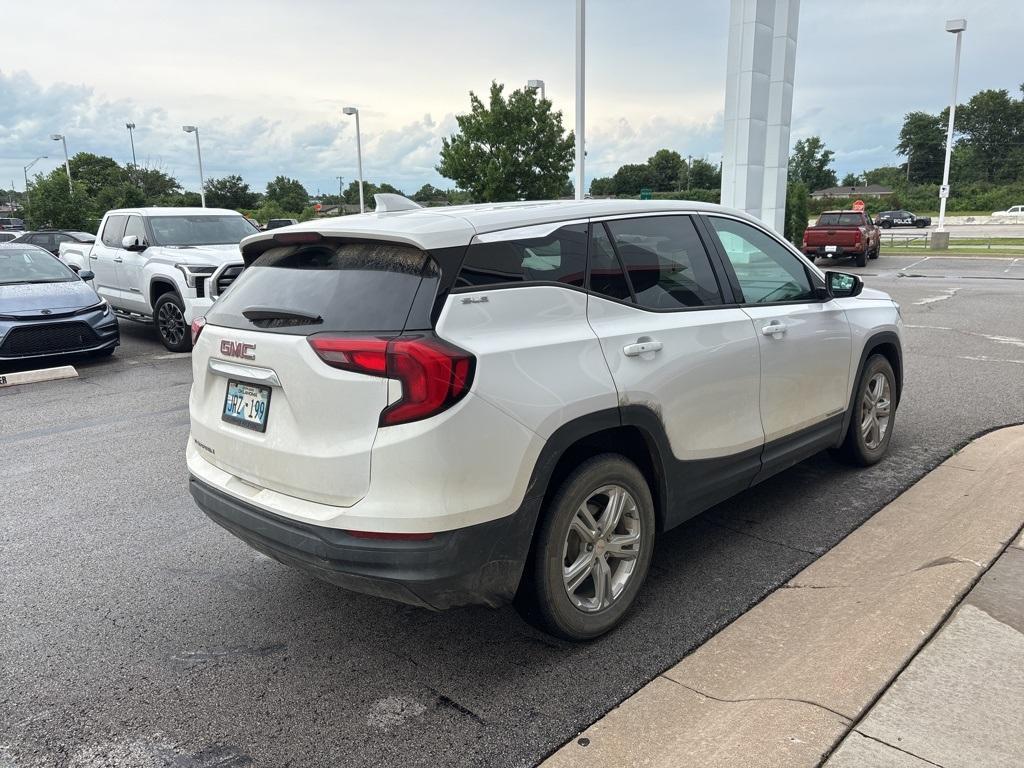 used 2020 GMC Terrain car, priced at $14,971