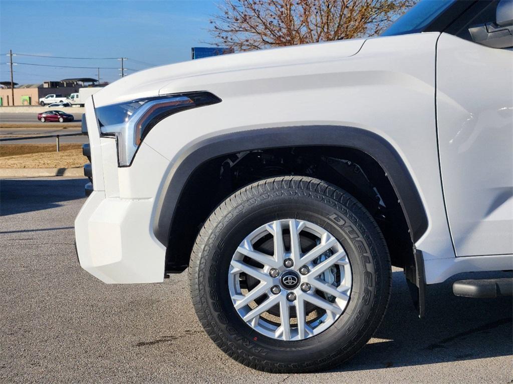 new 2025 Toyota Tundra car, priced at $54,431