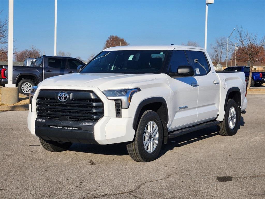 new 2025 Toyota Tundra car, priced at $54,431