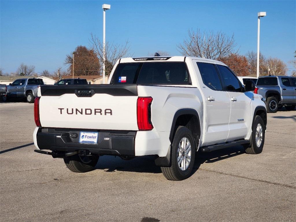 new 2025 Toyota Tundra car, priced at $54,431