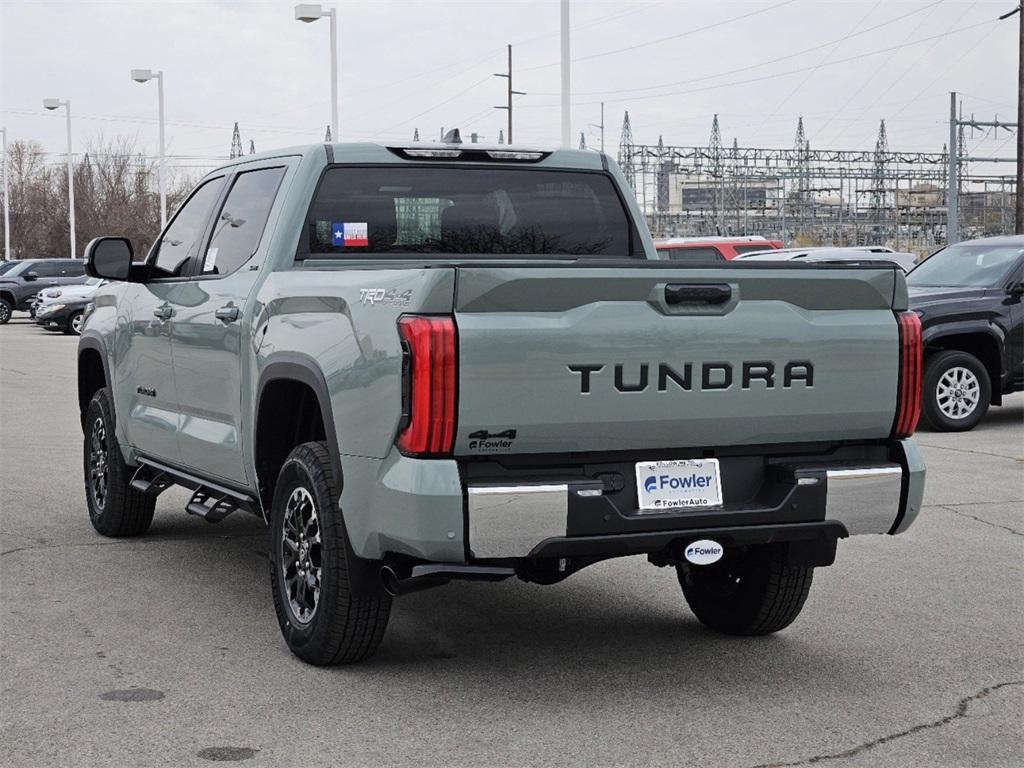 new 2025 Toyota Tundra car, priced at $65,538