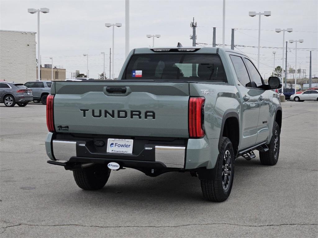 new 2025 Toyota Tundra car, priced at $65,538