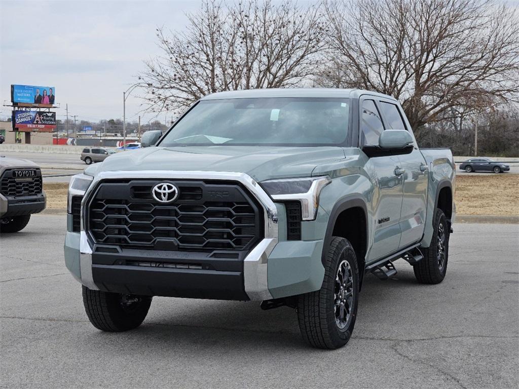 new 2025 Toyota Tundra car, priced at $65,538