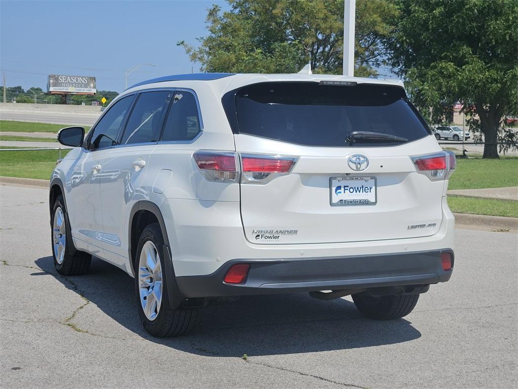 used 2015 Toyota Highlander car, priced at $17,511