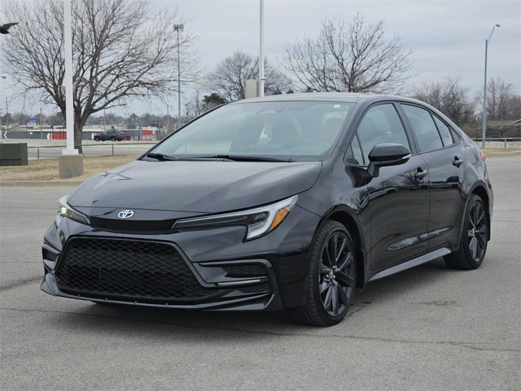 used 2024 Toyota Corolla car, priced at $25,111