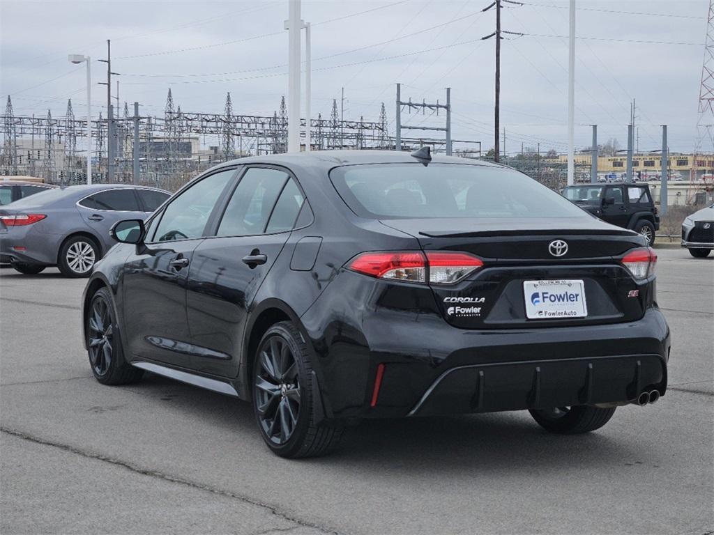 used 2024 Toyota Corolla car, priced at $25,111