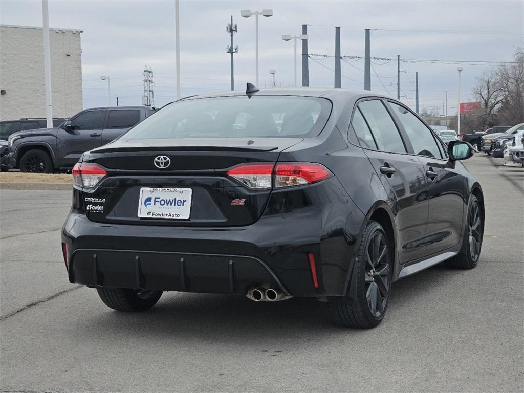 used 2024 Toyota Corolla car, priced at $25,111