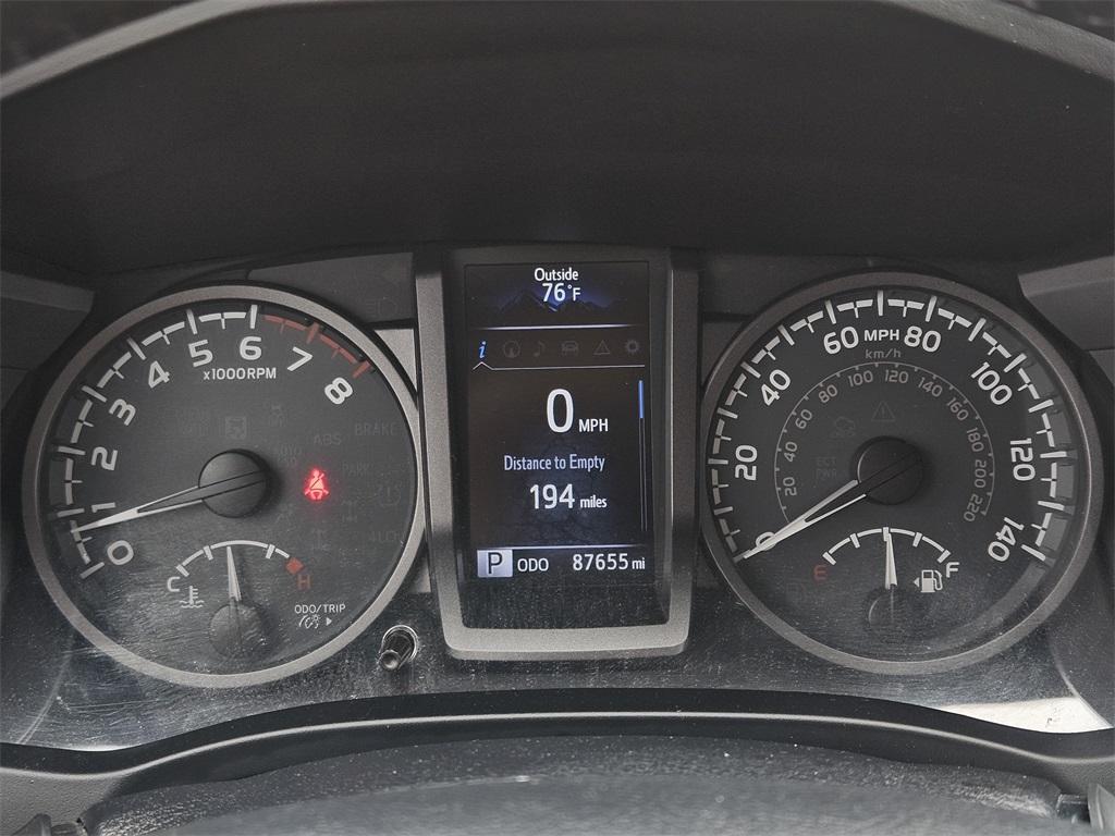 used 2017 Toyota Tacoma car, priced at $25,511