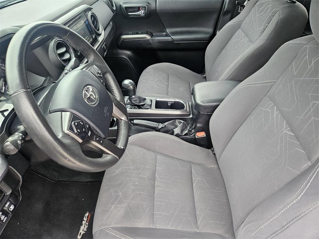 used 2017 Toyota Tacoma car, priced at $25,511
