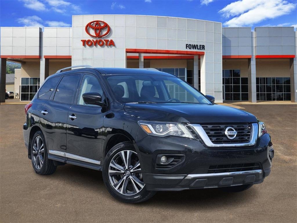 used 2020 Nissan Pathfinder car, priced at $24,222