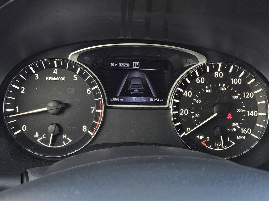 used 2020 Nissan Pathfinder car, priced at $24,222