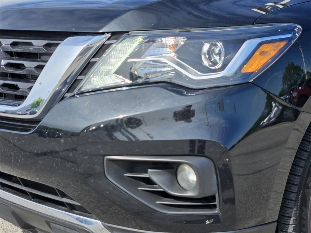 used 2020 Nissan Pathfinder car, priced at $24,222