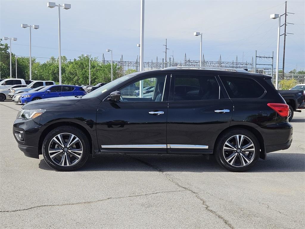 used 2020 Nissan Pathfinder car, priced at $24,222