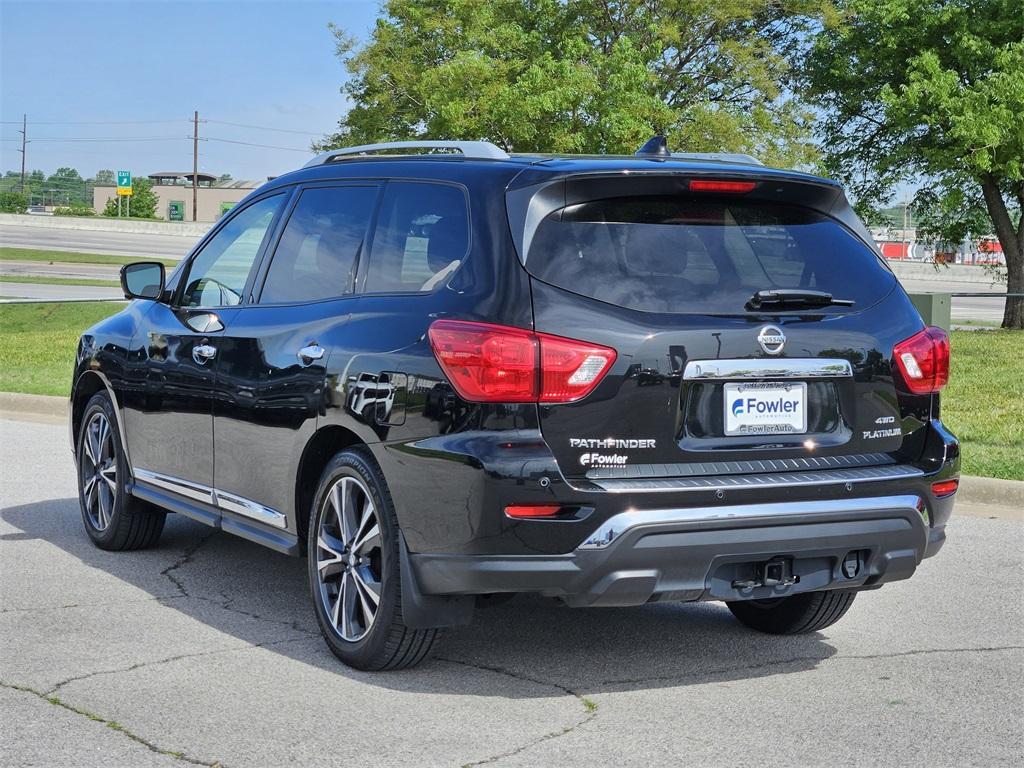 used 2020 Nissan Pathfinder car, priced at $24,222