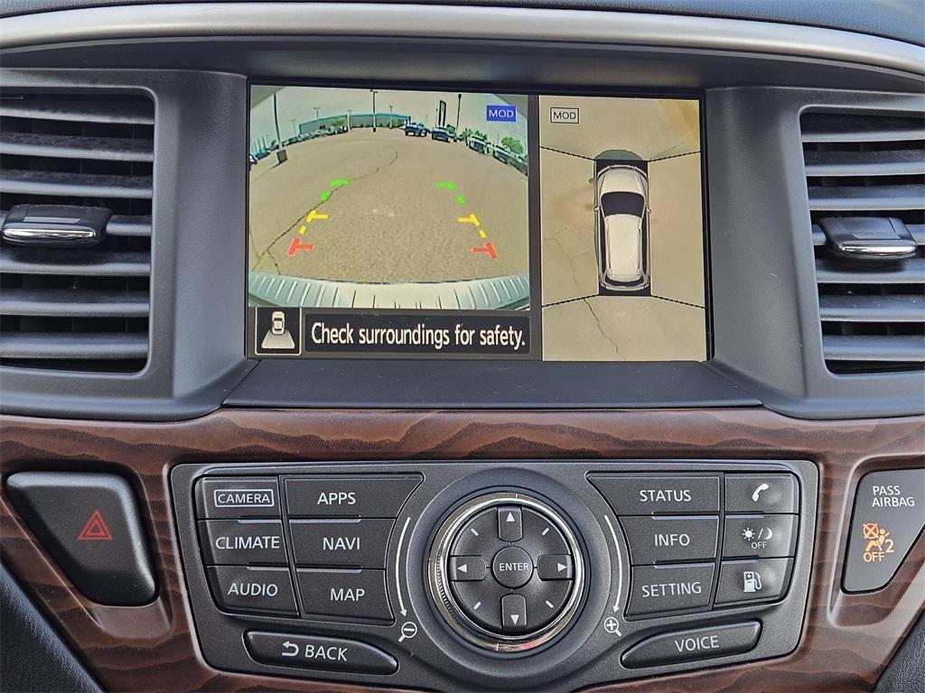 used 2020 Nissan Pathfinder car, priced at $24,222