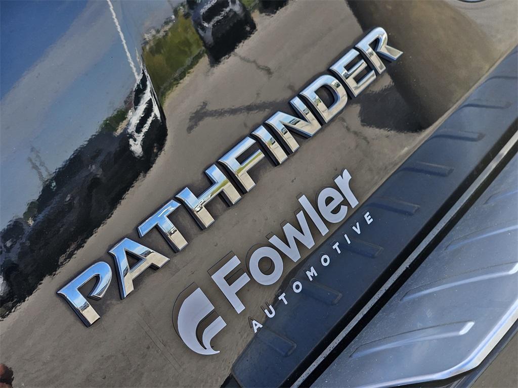used 2020 Nissan Pathfinder car, priced at $24,222