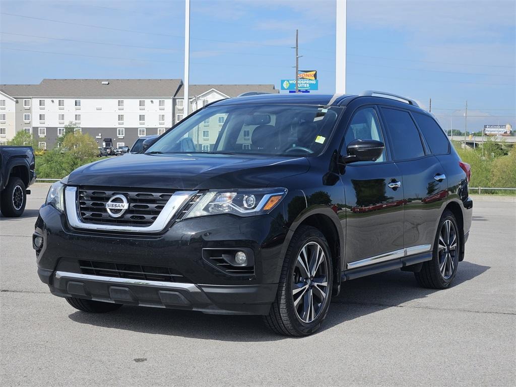 used 2020 Nissan Pathfinder car, priced at $24,222