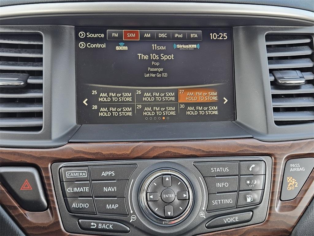 used 2020 Nissan Pathfinder car, priced at $24,222