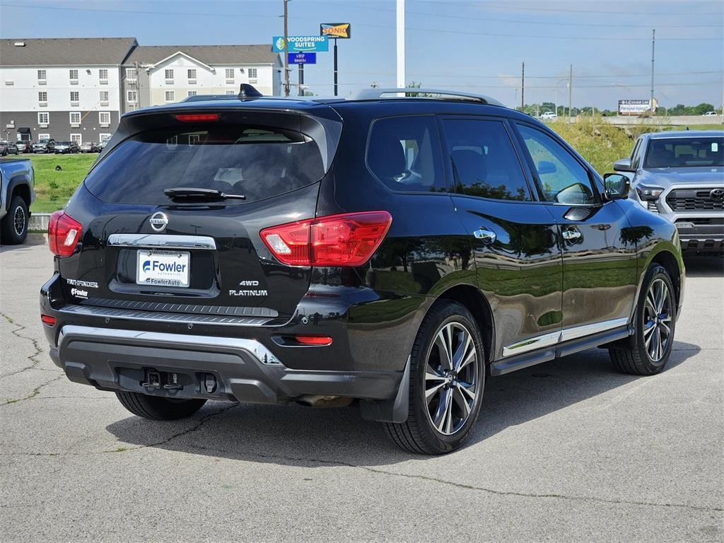 used 2020 Nissan Pathfinder car, priced at $24,222