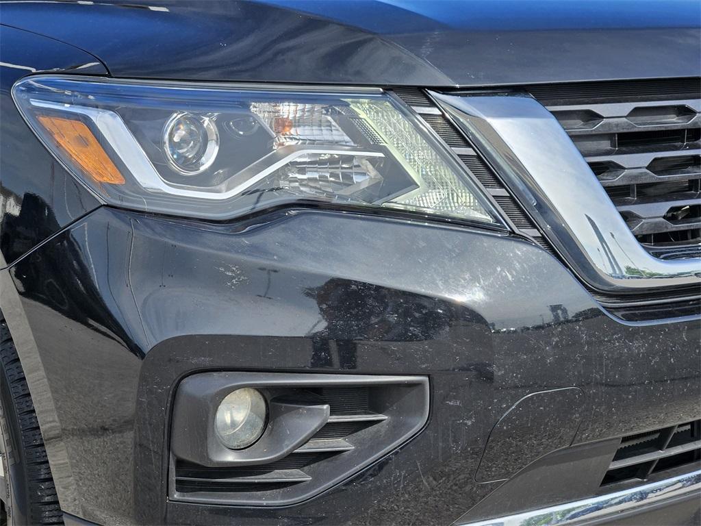 used 2020 Nissan Pathfinder car, priced at $24,222