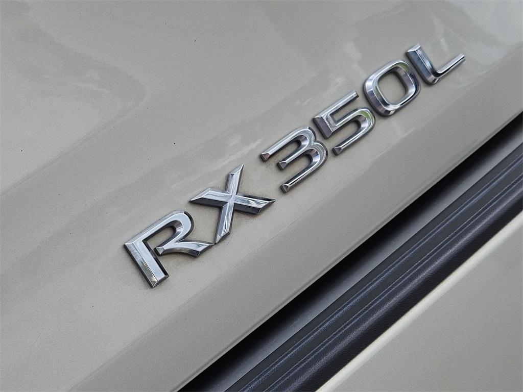 used 2020 Lexus RX 350L car, priced at $31,791
