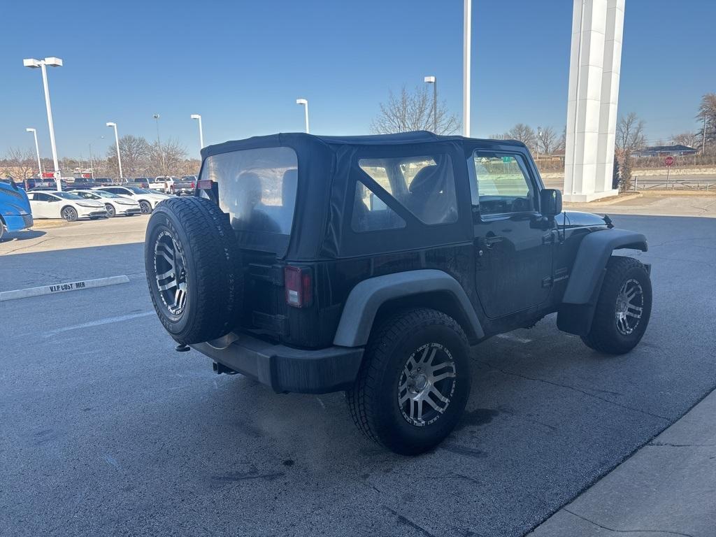 used 2011 Jeep Wrangler car, priced at $15,771