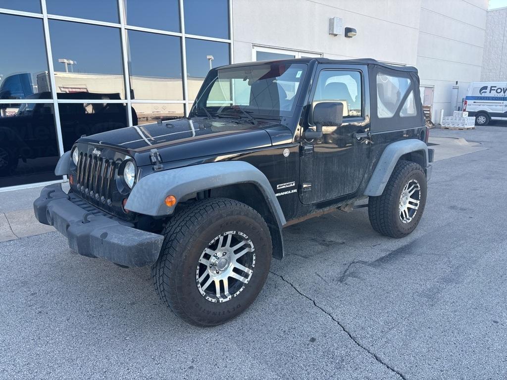 used 2011 Jeep Wrangler car, priced at $15,771