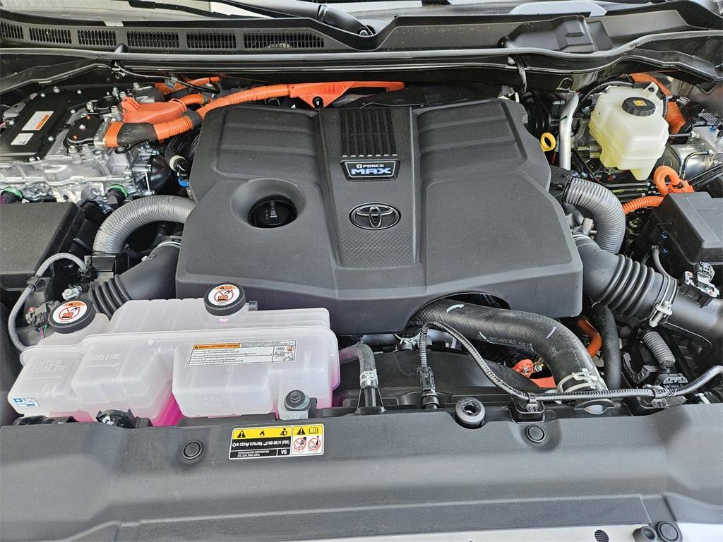 new 2025 Toyota Tundra Hybrid car, priced at $74,804