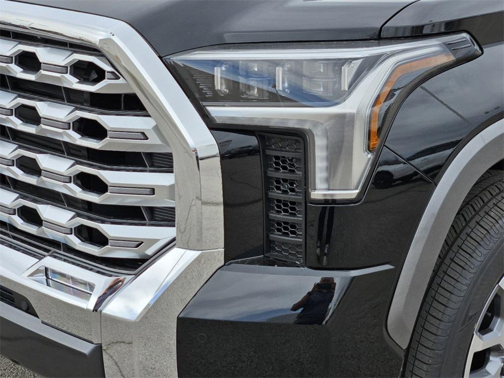 new 2025 Toyota Tundra Hybrid car, priced at $76,575