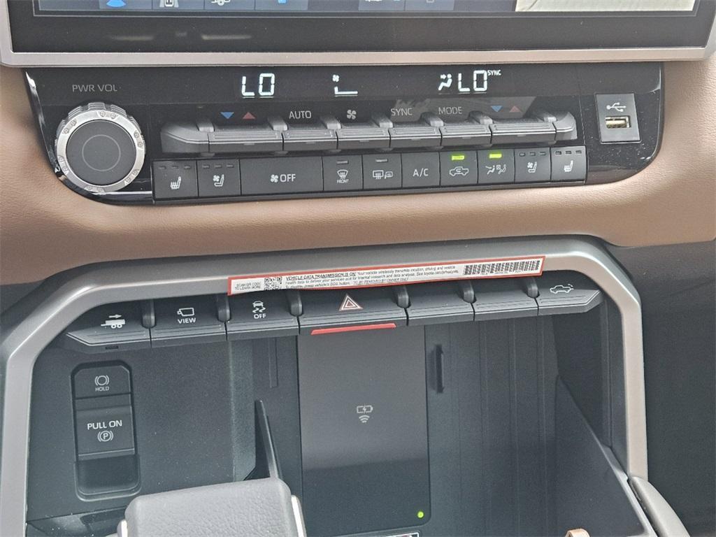 new 2025 Toyota Tundra Hybrid car, priced at $76,575