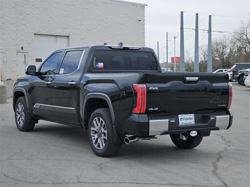 new 2025 Toyota Tundra Hybrid car, priced at $76,575