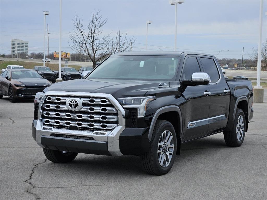 new 2025 Toyota Tundra Hybrid car, priced at $76,575