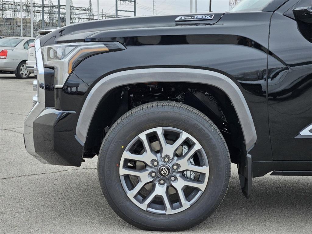 new 2025 Toyota Tundra Hybrid car, priced at $76,575