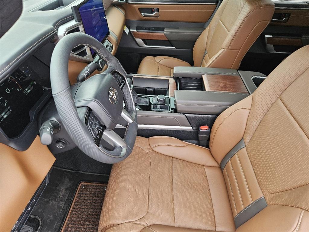 new 2025 Toyota Tundra Hybrid car, priced at $76,575