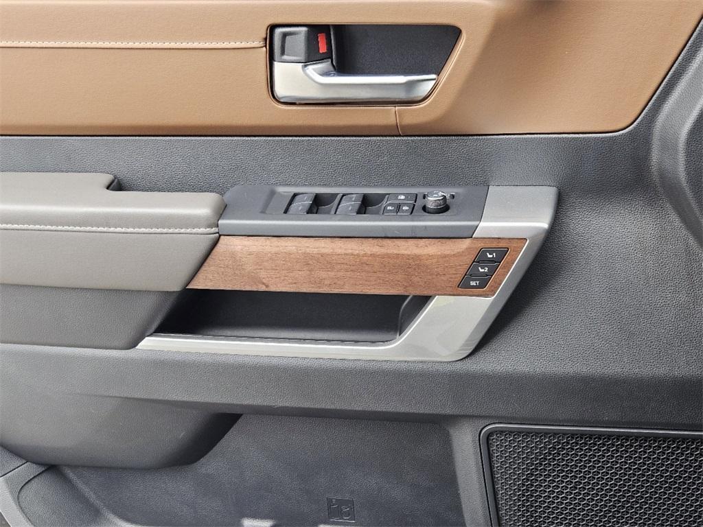 new 2025 Toyota Tundra Hybrid car, priced at $76,575