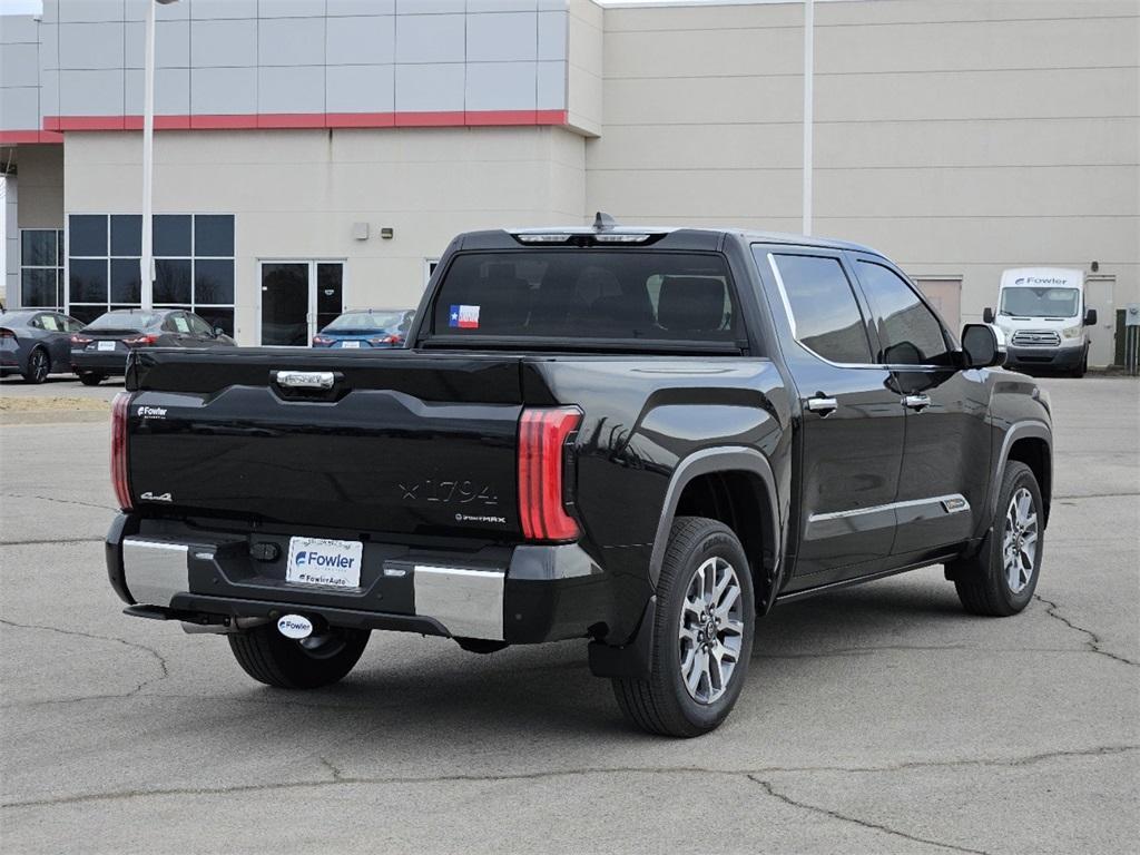new 2025 Toyota Tundra Hybrid car, priced at $76,575