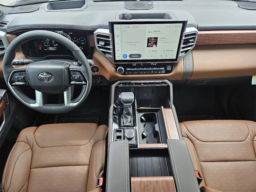 new 2025 Toyota Tundra Hybrid car, priced at $76,575